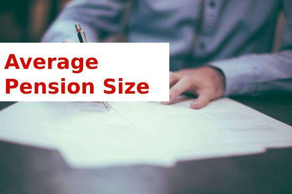 Average Pension Pot by Age Group - ISA Pensions